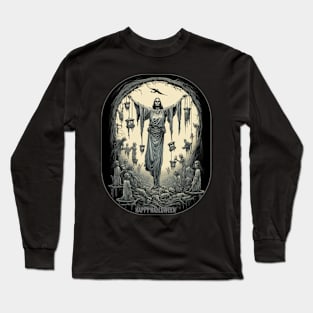 Halloween Art Long Sleeve T-Shirt